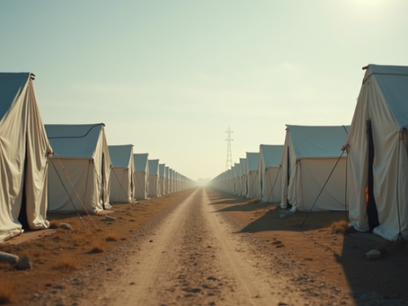 Journey of Compassion: Understanding Europe’s Refugee Crisis through Immersion and Reiki